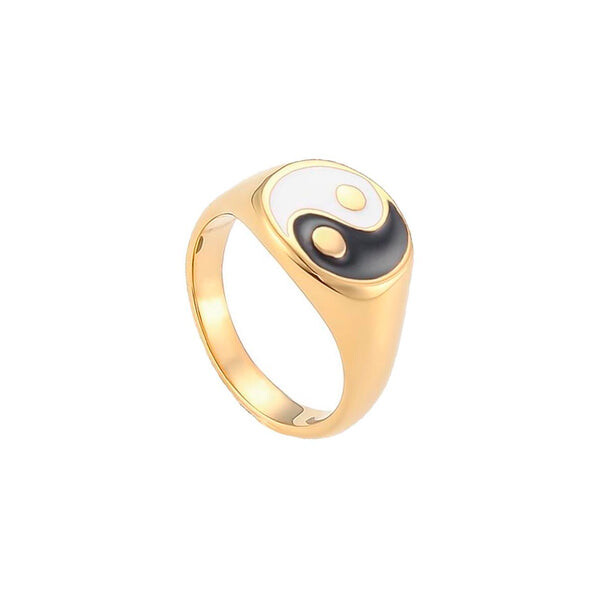Anillo Yin Gold