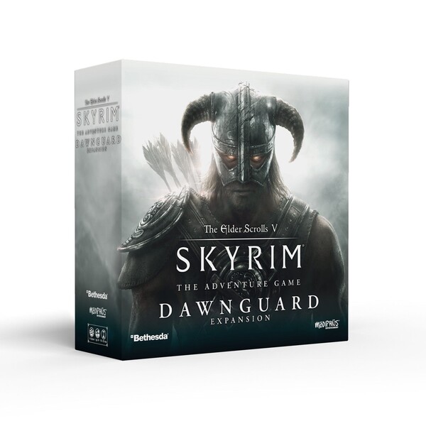 The Elder Scrolls: Skyrim  - Adventure Board Game  - Dawnguard