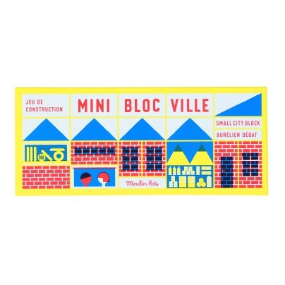 Mini jeu de construction dans la ville