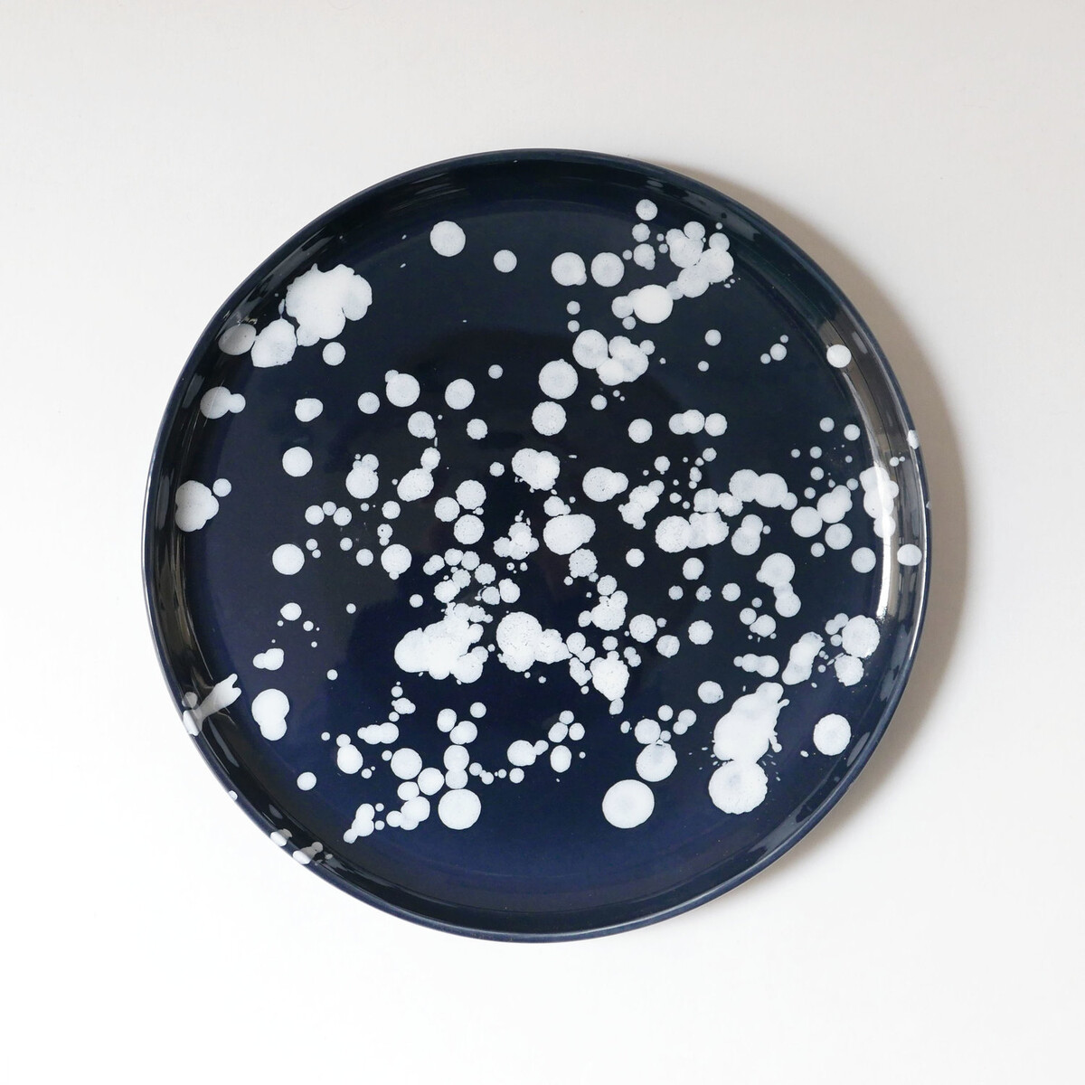 Assiettes (décor à la bougie) — Datcha