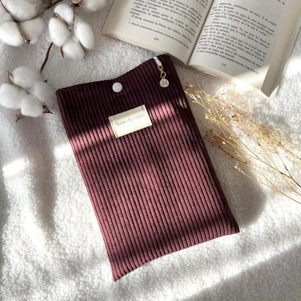 Pochette livre Prune - Grand livre - sans personnalisation