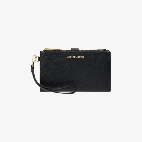 MICHAEL Michael Kors JET SET WRISTLET - Portefeuille - black/noir - ZALANDO.FR