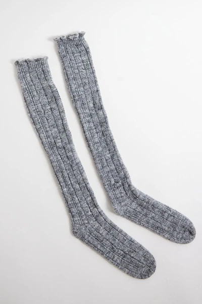 Chaussettes Hautes Au Genou Pointelle Out From Under