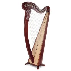 Harpe CAMAC, modèle MELUSINE 38 cordes