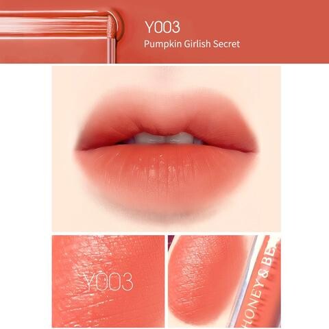 HONEY - BEAUTY Velvet-Matte High Pigment Liquid Lipstick
