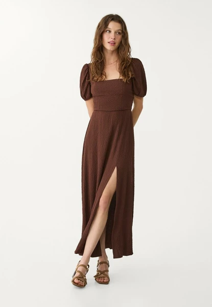 Robe longue - dark brown