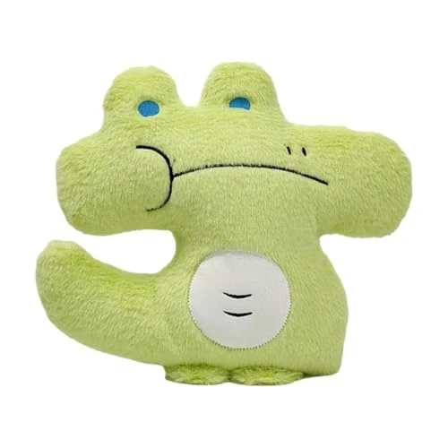Générique Peluche Crocodile, en Peluche, Mignonne d’Animal de Animal d'alligator Mignon 8,3 Pouces, Oreiller Doux et réaliste pour Ha