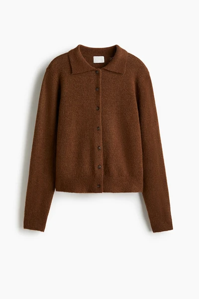 Gilet avec col