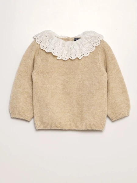 Pull en maille tricot