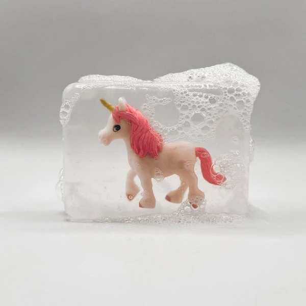 Savon Licorne Rose