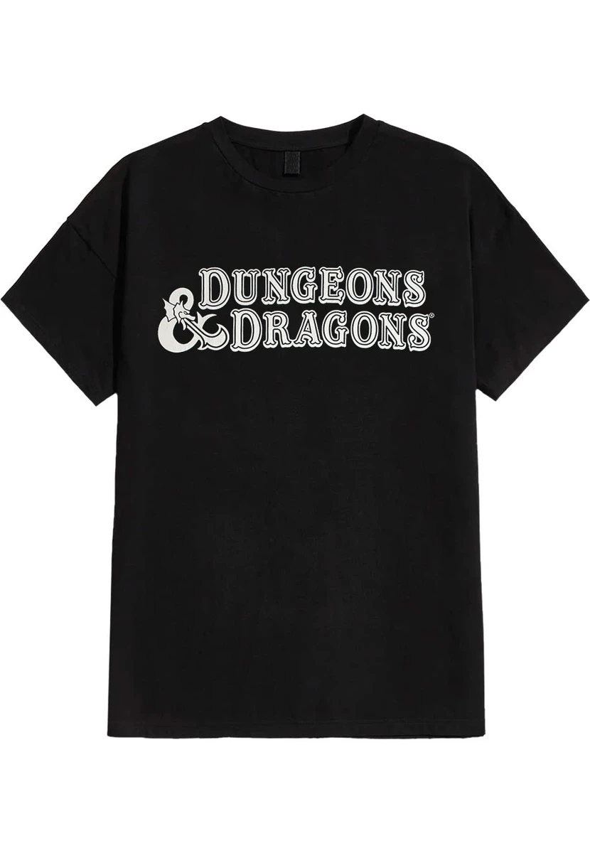 Dungeons & Dragons - Redbox Logo - T-Shirt