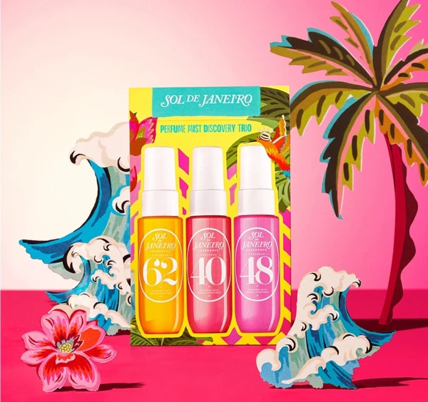 Sol de Janeiro  Brazilian Crush  Trio Perfume Mist Discovery  Coffret soin corps » achetez en ligne | Nocibé