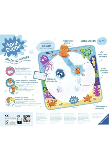 Tapis peinture propre 