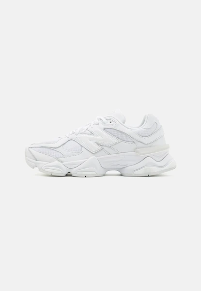9060 UNISEX - Baskets basses - white