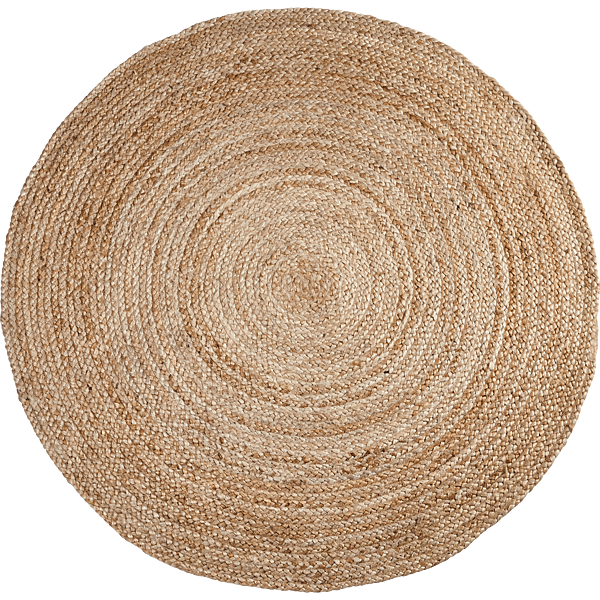 Tapis rond Rush