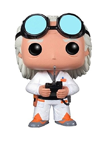 Funko - POP Movie  - Back to the Future - Doc