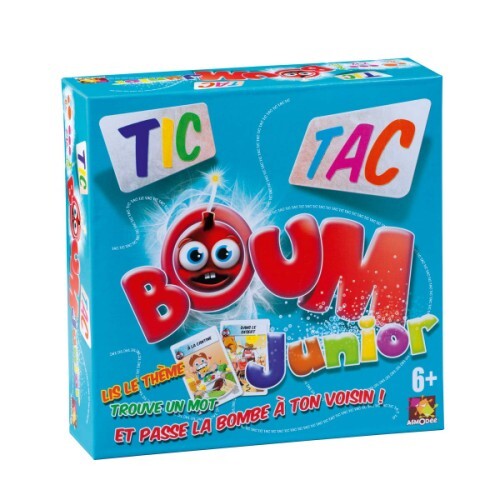 Jeu de société Tic tac Boum junior