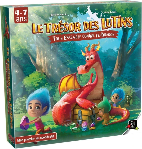 LE TRESOR DES LUTINS