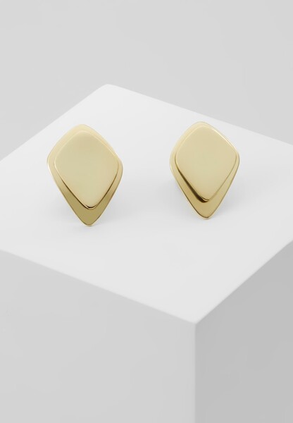 MAKENA STUD EARRINGS - Boucles d'oreilles - gold-coloured