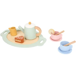 Kit service de thé en bois Mini Matters