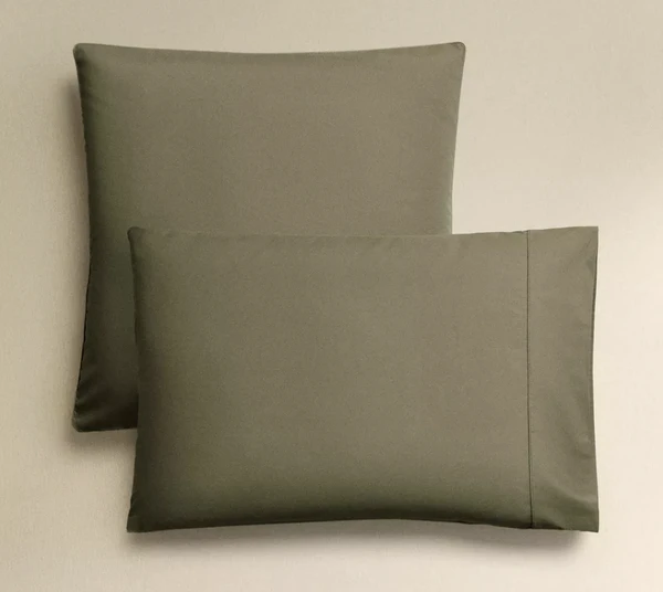  Taie Oreillers - Verts