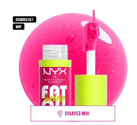 NYX Fat Oil Lip Supermodel