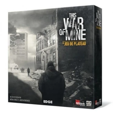 Acheter This War of Mine: le Jeu de Plateau - Jeu de société - Edge