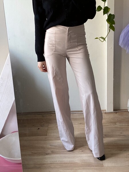 Pantalon rose pale 