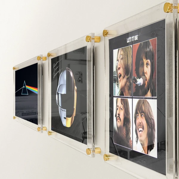 The Ultimate Vinyl Record Frame