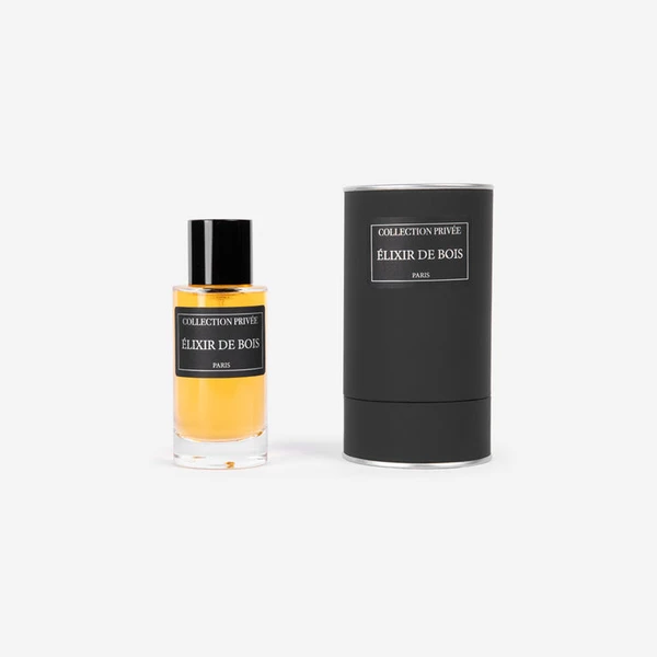 Parfum unisexe ELIXIR DE BOIS 50ML - Inspiré par Bois d'argent