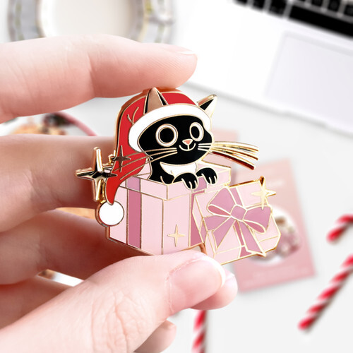 Pin's if Jackson were Santa Claus