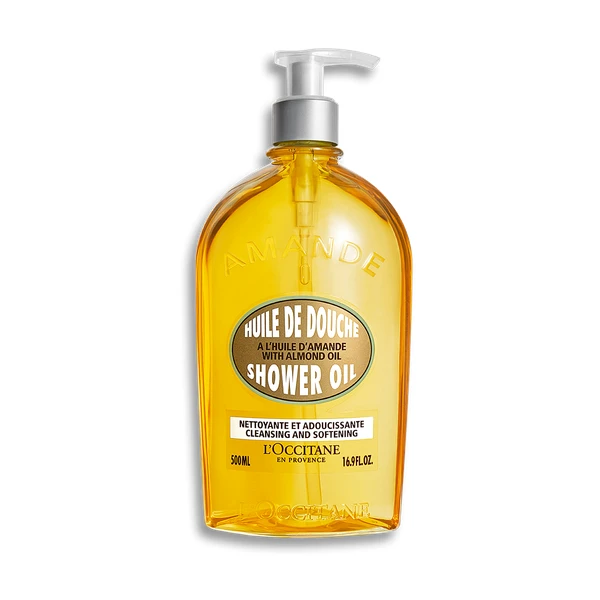Huile de Douche Amande