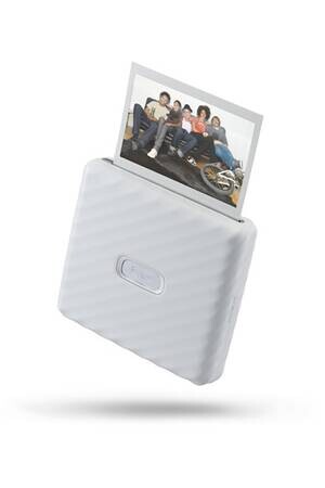 Imprimante photo Fujifilm INSTAX WIDE LINK blanc - 16719574 | Darty