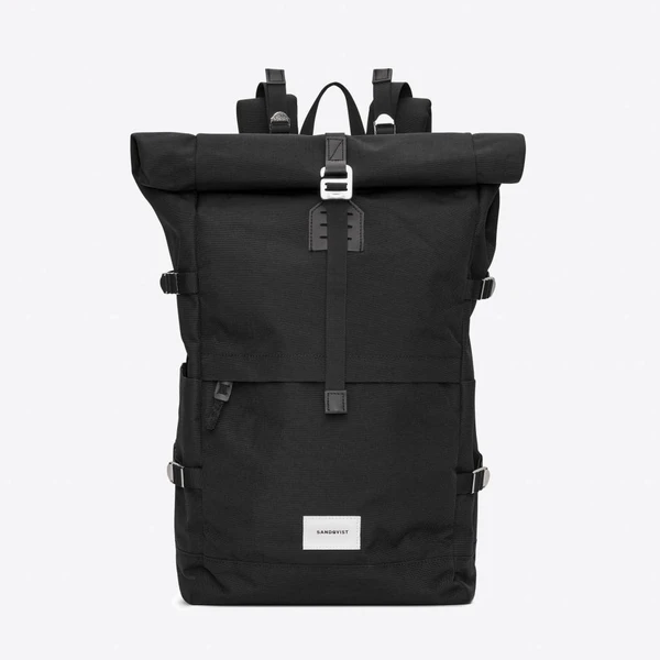 Sandqvist Bernt Black Sac à dos - Livraison GRATUITE sous 24 heures!*