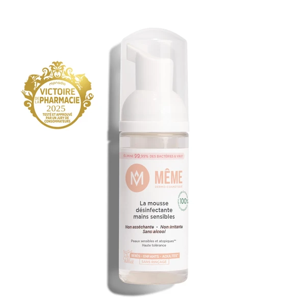 Mousse désinfectante
