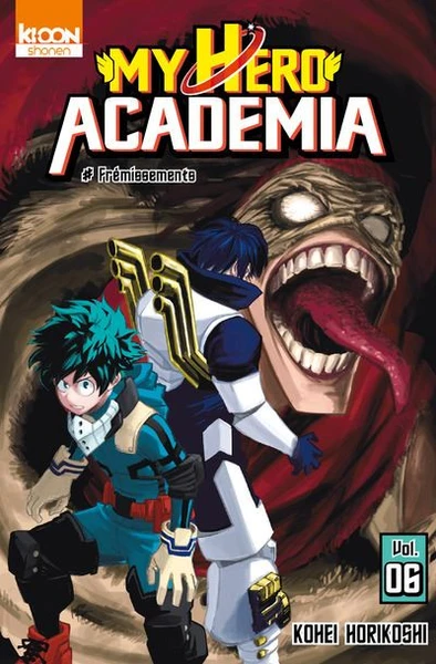 My Hero Academia - Tome 06 : My Hero Academia T06