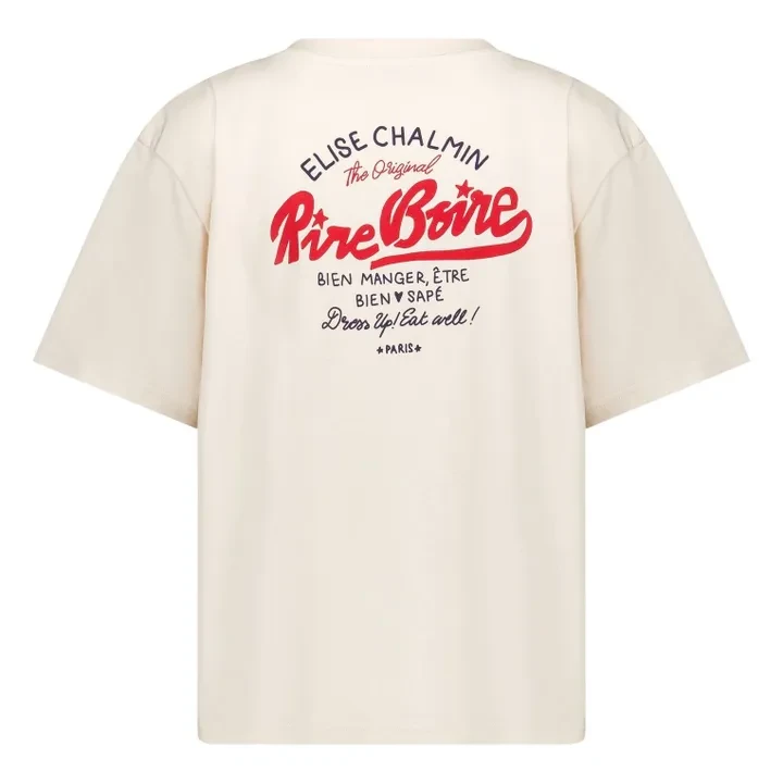 T-shirt Mario Coton | Blanc