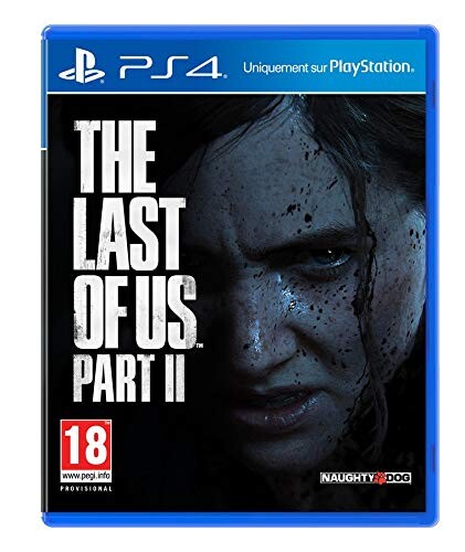 The Last of Us Part 2 sur PS4, Édition Standard, Version physique, VF, 1 joueur