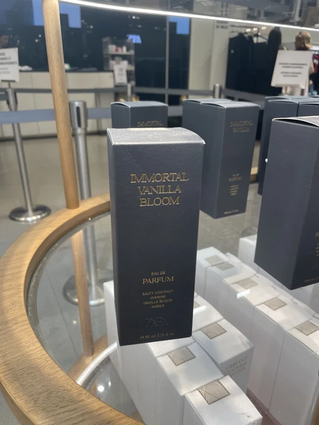  Parfum immortal vanilla bloom