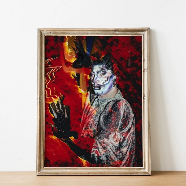 Zanni LALUNE (15 x 20cm)