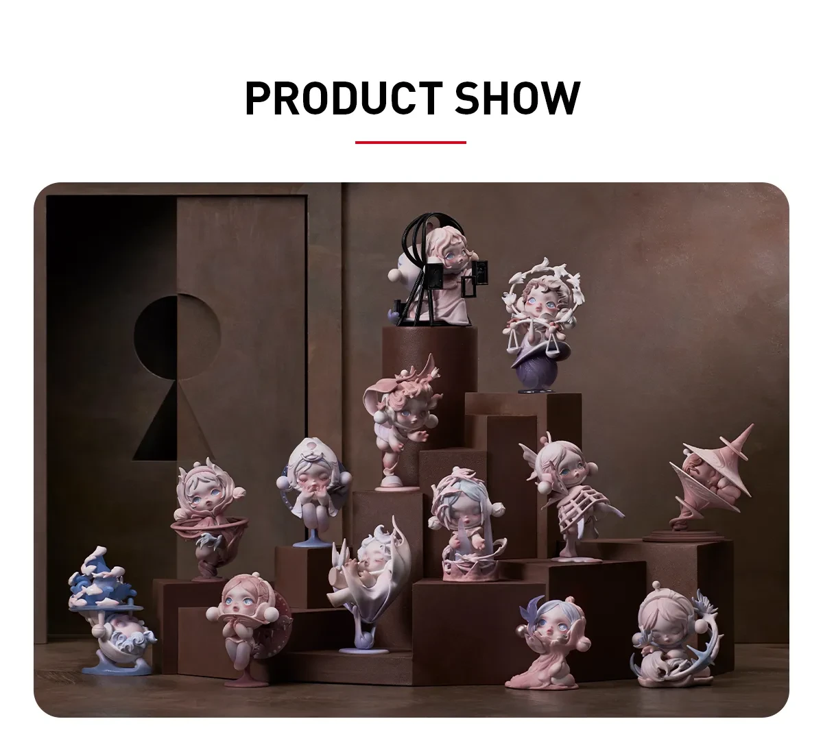 SKULLPANDA The Paradox Series Figures