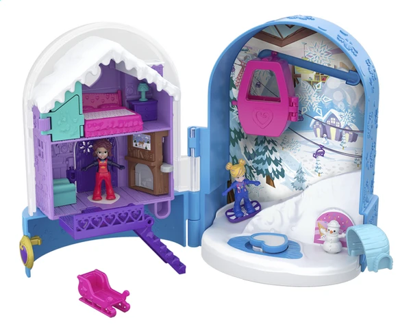 Polly Pocket World Boule à neige Compact