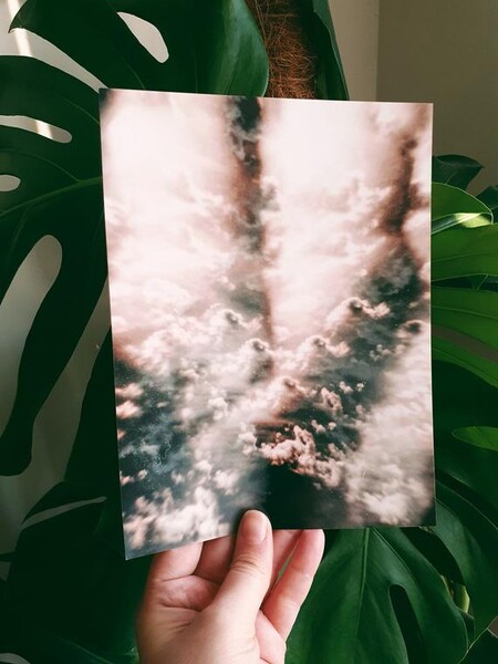 Summer Skies, Deamy Clouds, Witchy Photographic Print
