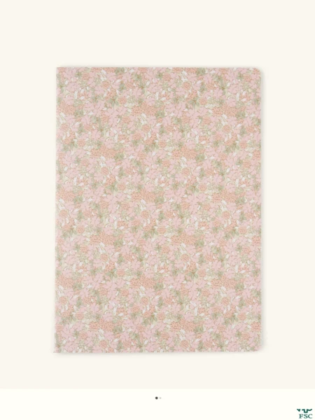 Carnet à couverture souple A4 | Papier. A4. 48 pages. 70 g/m². | Rose