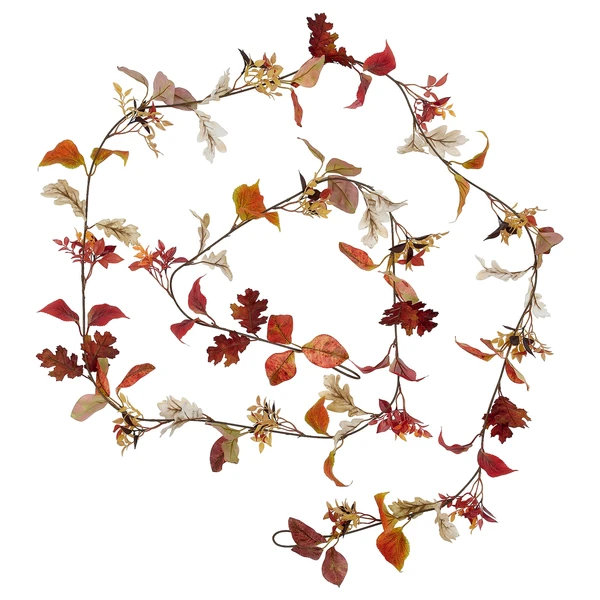 HÖSTAGILLE Guirlande artificielle - naturel 4 m