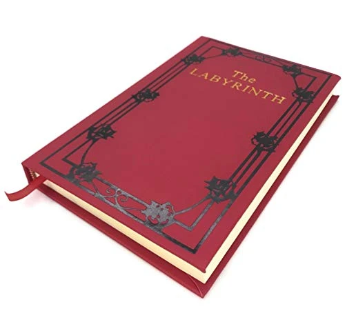 costumebase Le Labyrinthe Red Book Réplique complète du Roman de Sarah