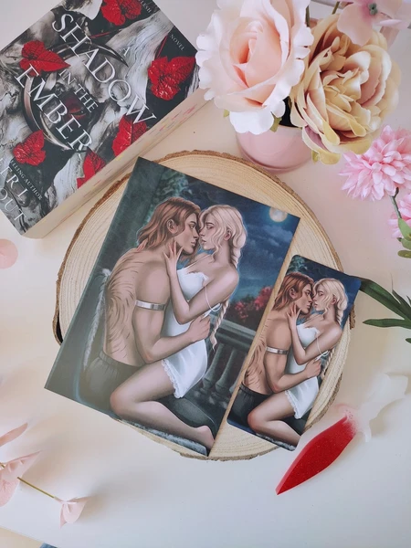 Imprimer et marquer - Nyktos et Sera - Une ombre dans les braises