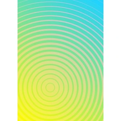Circle Gradient number four - Enjoy