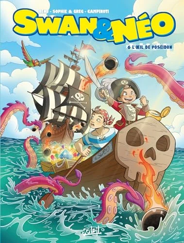 Swan et Néo T06: L'OEil de Poséidon