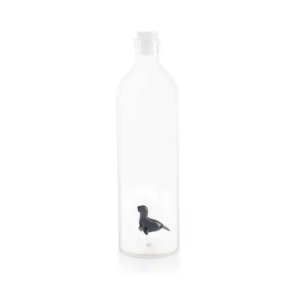 Bouteille Phoque Atlantis en verre borosilicate - 1,2 L